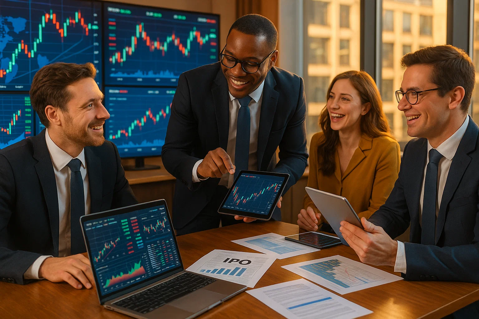 Powerful Market Comeback: Market Outlook 16 October – Key Stocks, IPOs & Trends
