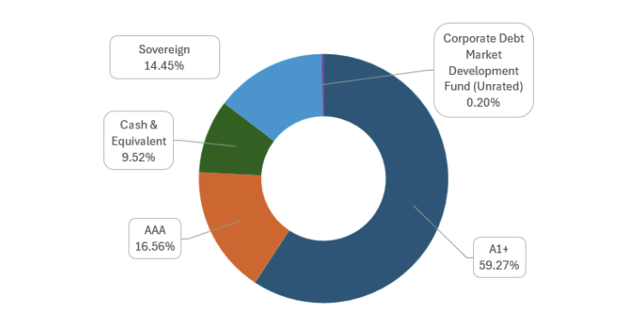 Debt Portfolio Investment Mix of Canara Robeco AMC IPO