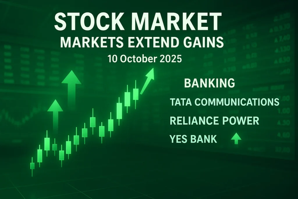 Stock Market 10 October: Powerful Rally Driven by Banks & Telecom