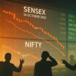Stock Market 14 October: Sensex, Nifty Fall for Second Day as Broader Market Cracks