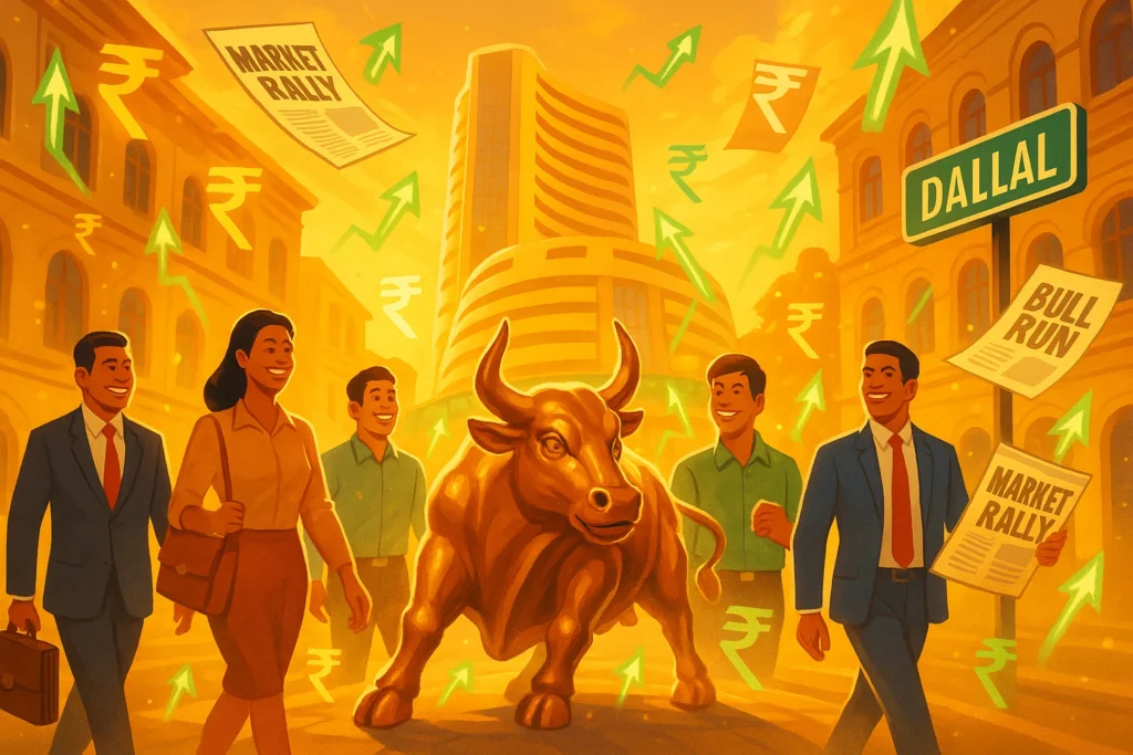 Stock Market 27 October: Big Rally as Sensex Soar 590 Points