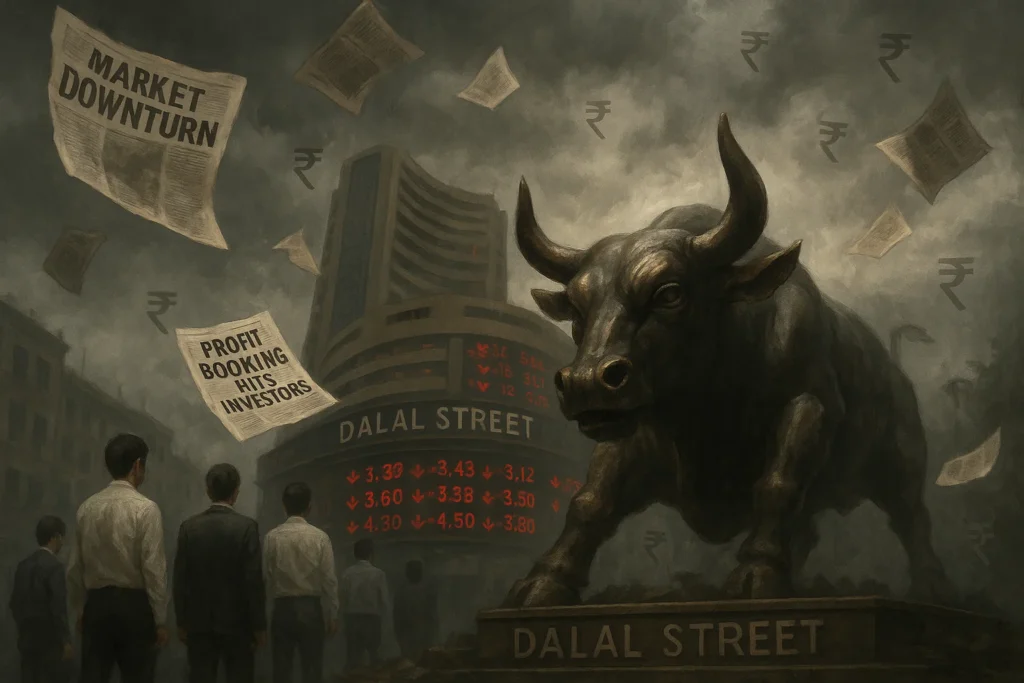 Stock Market 30 October: Big Slide as Sensex Crashes 530pts