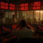 Stock Market 31 October: Big Drop as FII Selling Hits Sensex & Nifty