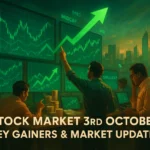 Stock Market 3rd October: Strong Rally Boosts Key Stocks Today