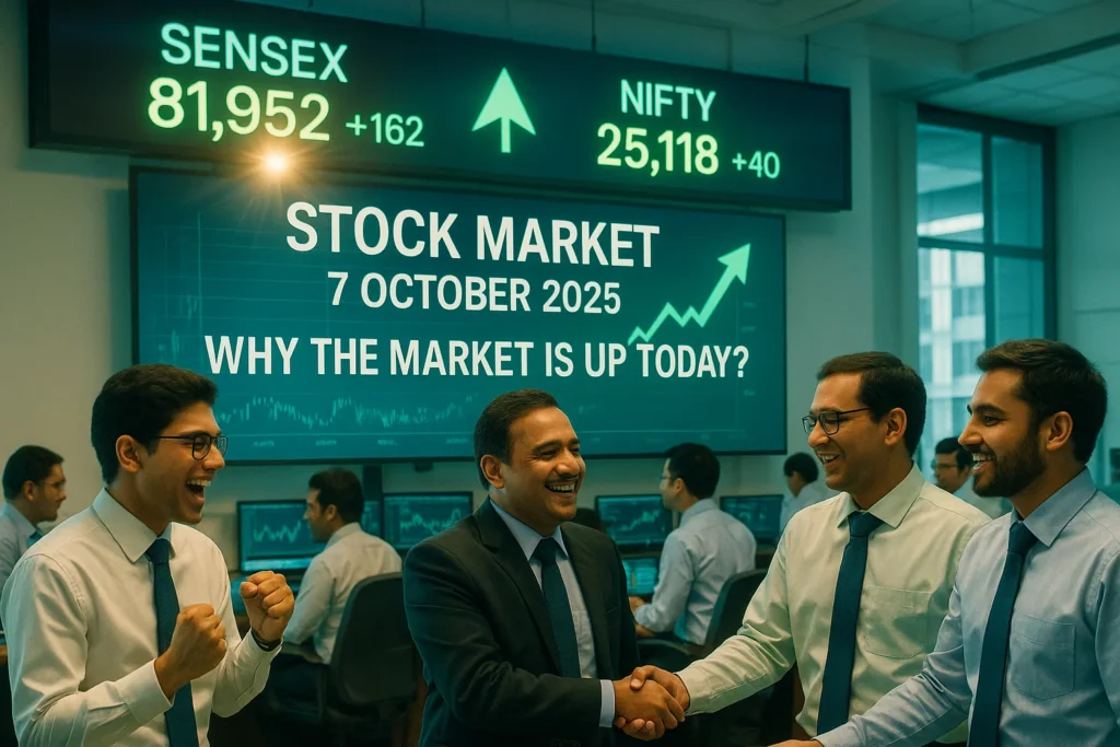 Stock Market 7 October: Bullish Momentum Continues