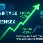 Stock Market 9 October: Nifty Rises as IT & Metals Shine