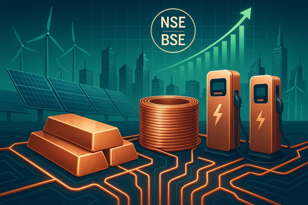 Top Copper Stocks in India 2025: Future Growth & Opportunities