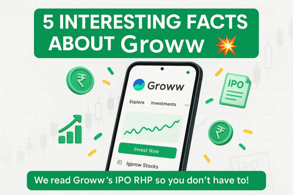 We Read Groww’s IPO RHP So You Don’t Have To: 5 Big Surprises You Should Know