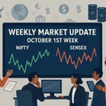 Weekly Market Update October 1st Week: Markets Rebound Amid Global Jitters