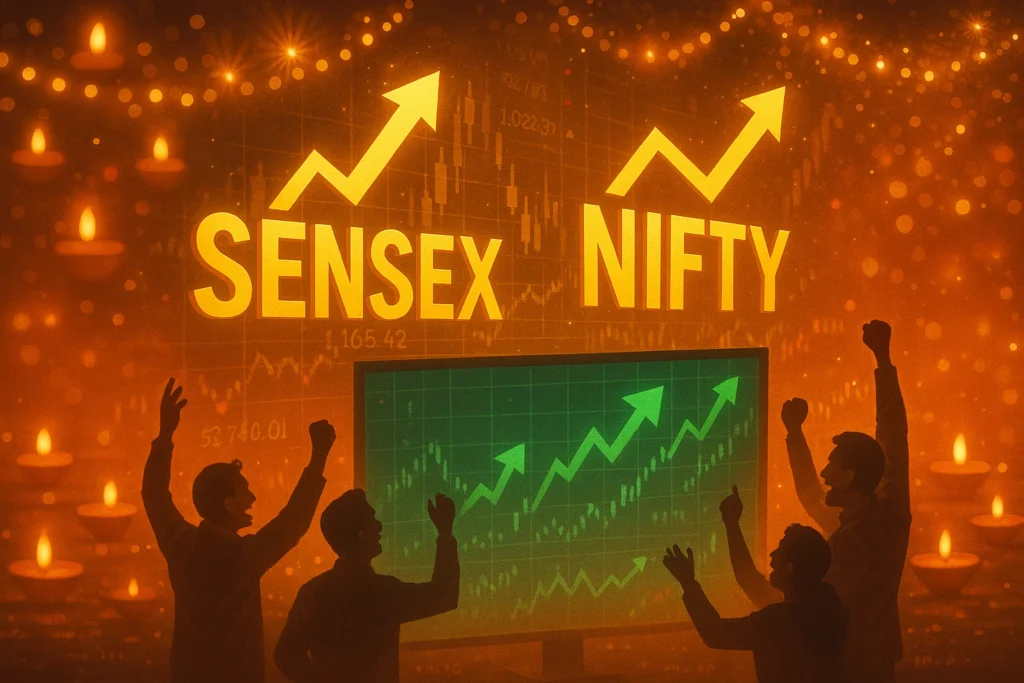 Weekly Market Update October 3rd Week | Festive FOMO on Dalal Street! India Hits One-Year High