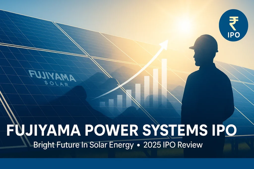 Fujiyama Power Systems IPO Review – Strong Growth & Bright Future Ahead.