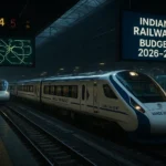 Indian Railways Budget 2026-27: Mega Boost & Top Stocks to Watch