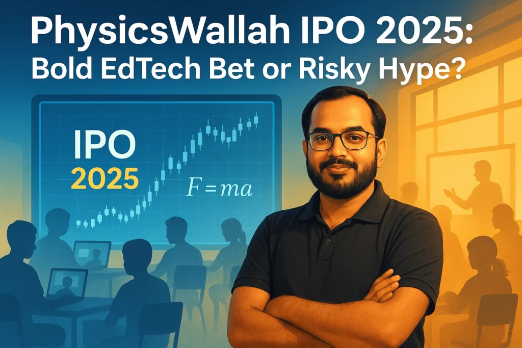 PhysicsWallah IPO 2025: Overvalued Hype or Hidden Opportunity?