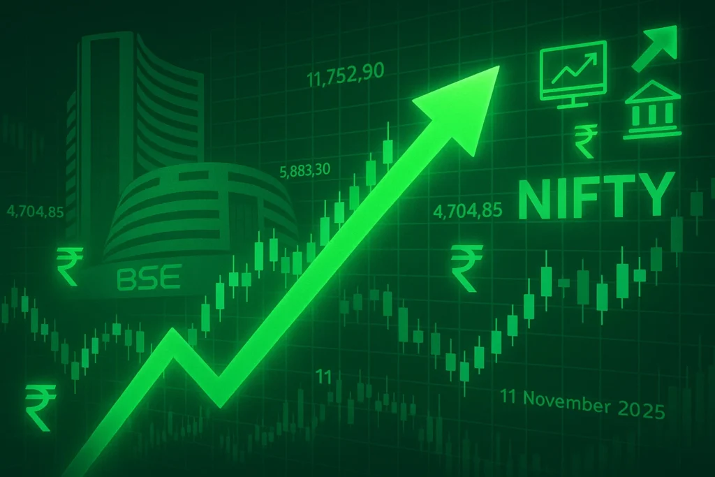 Stock Market 11 November 2025: IT Stocks Lead Market Rebound