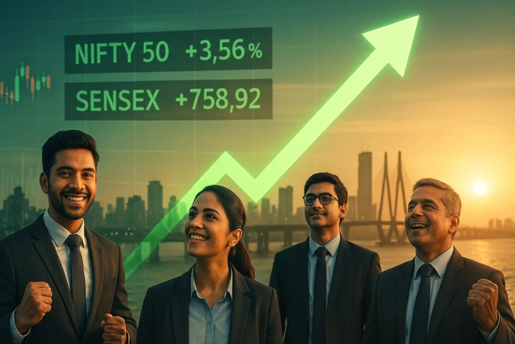 Stock Market 12 November: Nifty & Sensex Rally on Trade Deal Hopes!
