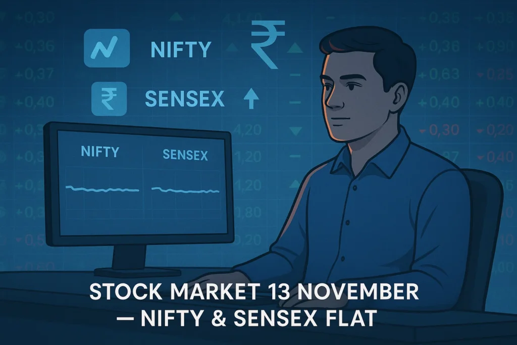 Stock Market 13 November: Markets Take a Breather After Strong Rally
