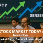 Stock Market 17 November – Full Market Update, Gainers, Losers & Why the Market Is Up