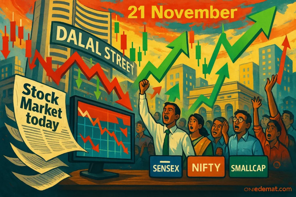 Stock Market 21 November