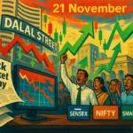Stock Market 21 November
