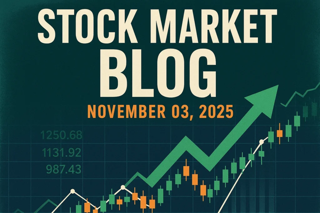 Stock Market 3 November
