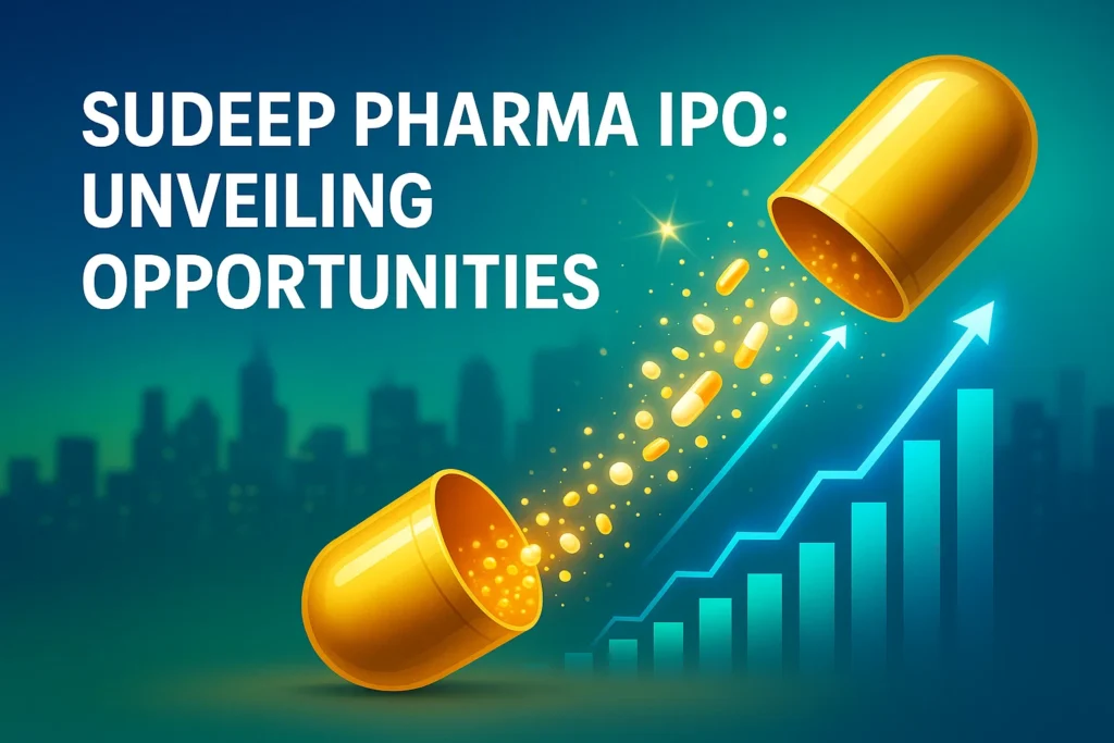 Sudeep Pharma IPO 2025: Powerful Analysis & Listing Updates