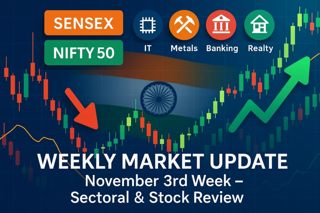 Weekly Market Update November 3rd Week