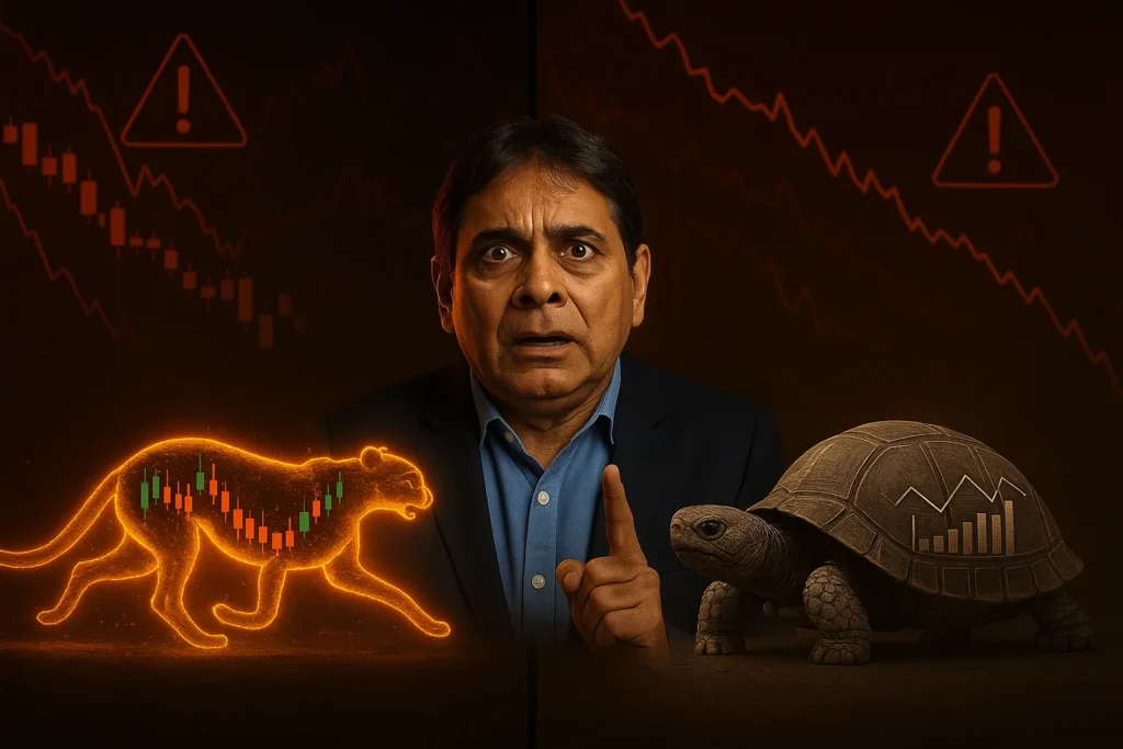 Cheetah vs Tortoise Stocks & Vijay Kedia’s Crash Warning