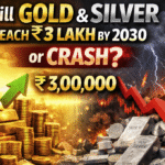 Gold Price Prediction 2030: ₹3 Lakh or Gold Crash? Silver Outlook Explained