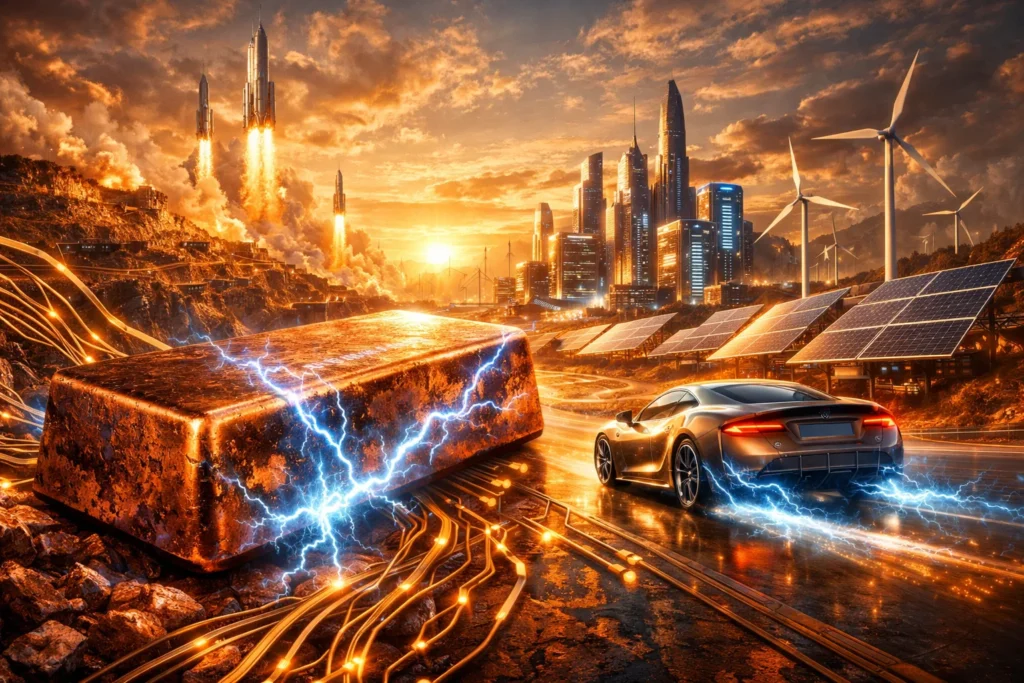 How to Invest in Copper: A Complete Guide for Indian Investors