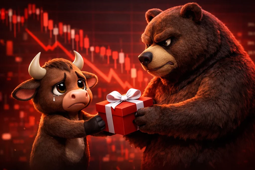 The Market’s "Return Gift": Nifty Gives Back the New Year Cheer